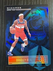 2020-21 Panini Illusions Sapphire Bradley Beal #68 Wizards